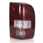 Lanterna Traseira da Ranger 2005 a 2008 - Cor Fumê - Lado Direito