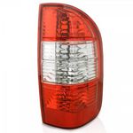 Lanterna Traseira da S10 2009 a 2012 - Cor Cristal - Lado Direito