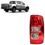 Lanterna Traseira da S10 2012 a 2019 Lado Direito Bicolor