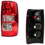 Lanterna Traseira da S10 2012 a 2019 Lado Direito Bicolor