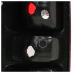 Lanterna Traseira da S10 2012 a 2019 Lado Direito Bicolor