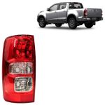 Lanterna Traseira da S10 2012 a 2019 Lado Esquerdo Bicolor