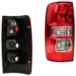 Lanterna Traseira da S10 2012 a 2019 Lado Esquerdo Bicolor