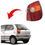 Lanterna Traseira do 1996 a 2000 Lado Direito Tricolor