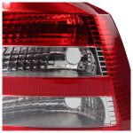 Lanterna Traseira do Astra Hatch 03 a 11 Lado Direito