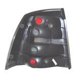 Lanterna Traseira do Astra Hatch 2003 a 2011 Fumê Esquerda