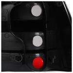 Lanterna Traseira do Astra Hatch 2003 a 2011 Fumê Esquerda