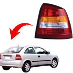 Lanterna Traseira do Astra Hatch 98 a 02 Tricolor Direito