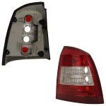 Lanterna Traseira do Astra Sedan 01 e 02 Lado Direito 