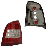 Lanterna Traseira do Astra Sedan 01 e 02 Lado Esquerdo