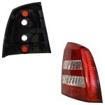 Lanterna Traseira do Astra Sedan 03 a 11 Lado Direito