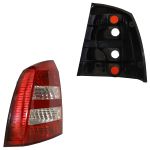 Lanterna Traseira do Astra Sedan 03 a 11 Lado Esquerdo