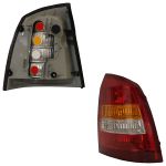 Lanterna Traseira do Astra Sedan 98 a 02 Lado Direito