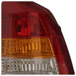 Lanterna Traseira do Astra Sedan 98 a 02 Lado Direito