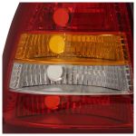 Lanterna Traseira do Astra Sedan 98 a 02 Lado Esquerdo
