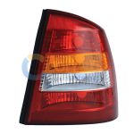 Lanterna Traseira do Astra Sedan 98 a 02 Tricolor Direito