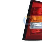 Lanterna Traseira do Astra Sedan 98 a 02 Tricolor Direito