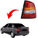 Lanterna Traseira do Astra Sedan 98 a 02 Tricolor Direito