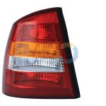 Lanterna Traseira do Astra Sedan 98 a 02 Tricolor Esquerdo 