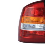 Lanterna Traseira do Astra Sedan 98 a 02 Tricolor Esquerdo 