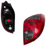 Lanterna Traseira do Celta 06 a 14 Lado Direito Fumê