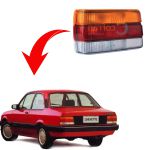Lanterna Traseira do Chevette 87 a 93 Lado Esquerdo Tricolor