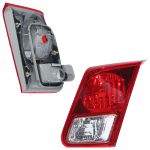 Lanterna Traseira do Civic 04 a 06 Lado Direito/mala