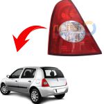 Lanterna Traseira do Clio Hatch 03 a 10 Lado Esquerdo Bicolor