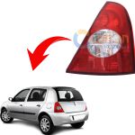 Lanterna Traseira do Clio Hatch 03 a 12 Lado Direito Bicolor