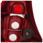 Lanterna Traseira do Clio Hatch 03 a 12 Lado Direito Bicolor