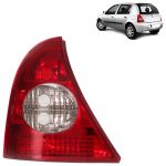 Lanterna Traseira do Clio Hatch 03 a 12 Lado Esquerdo Bicolor