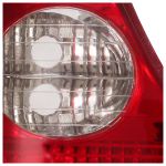 Lanterna Traseira do Clio Hatch 03 a 12 Lado Esquerdo Bicolor