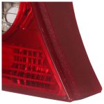 Lanterna Traseira do Clio Hatch 03 a 12 Lado Esquerdo Bicolor