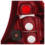 Lanterna Traseira do Clio Hatch 03 a 12 Lado Esquerdo Bicolor