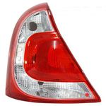 Lanterna Traseira do Clio Hatch 2013 em diante - Bicolor - Lado Esquerdo