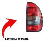 Lanterna Traseira do Corsa 95 a 99 Fumê Direita 4 portas