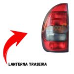 Lanterna Traseira do Corsa 95 a 99 Fumê Esquerda 4 portas