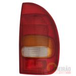 Lanterna Traseira do Corsa 95 a 99 Tricolor Direita 4 portas
