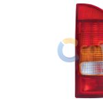 Lanterna Traseira do Corsa 95 a 99 Tricolor Direita 4 portas