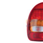 Lanterna Traseira do Corsa 95 a 99 Tricolor Esquerda 4 portas