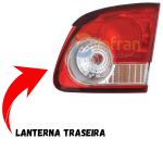 Lanterna Traseira do Corsa Classic 11 a 16 Lado Direito (mala)