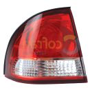 Lanterna Traseira do Corsa Classic 11 a 16 Lado Esquerdo canto
