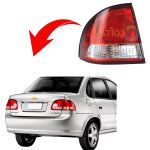 Lanterna Traseira do Corsa Classic 11 a 16 Lado Esquerdo canto