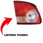 Lanterna Traseira do Corsa Classic 11 a 16 Lado Esquerdo (mala)