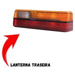 Lanterna Traseira do Del Rey 85 A 91 Lado Direito Tricolor