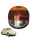 Lanterna Traseira do Fusca Fafá Tricolor