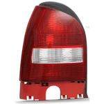 Lanterna Traseira do Gol G3 00 A 05 Lado Esquerdo Bicolor