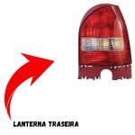 Lanterna Traseira do Gol G3 00 a 05 Lado Direito Bicolor