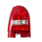 Lanterna Traseira do Gol G3 00 a 05 Lado Esquerdo Bicolor