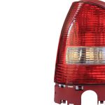 Lanterna Traseira do Gol G3 00 a 05 Lado Esquerdo Bicolor